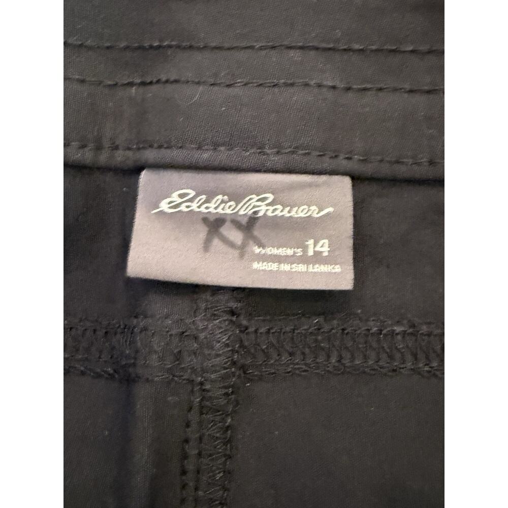 Eddie Bauer Womens Slightly Curve Straight Convertible Pants Size 14 NWT $80 - Picture 7 of 11